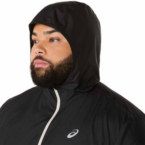 Asics Icon Jacket Man Performance Black ג'קט ריצה אסיקס לגברים