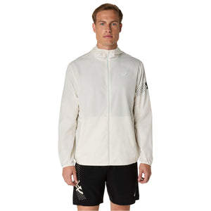 Asics Icon Jacket Man Birch ג'קט ריצה אסיקס לגברים