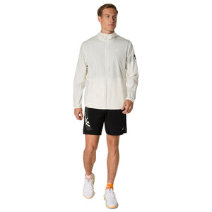 Asics Icon Jacket Man Birch ג'קט ריצה אסיקס לגברים