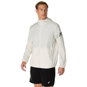 Asics Icon Jacket Man Birch ג'קט ריצה אסיקס לגברים