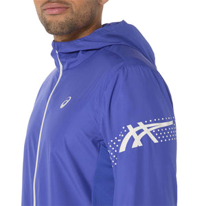 Asics Icon Jacket Man Dark Cobalt men ג'קט ריצה אסיקס לגברים