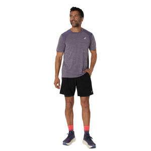 Asics Road 2N1 7In Short Men מכנסי ריצה לגבר אסיקס