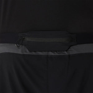 Asics Road 5In Short Men Black Grey מכנסי ריצה לגברים