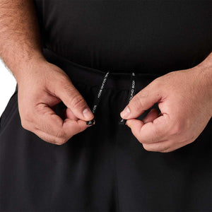 Asics Road 5In Short Men Black Grey מכנסי ריצה לגברים