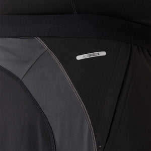 Asics Road 5In Short Men Black Grey מכנסי ריצה לגברים