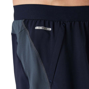 Asics Road 5In Short Man Midnight Tarmac מכנסי ריצה קצרים אסיקס לגברים