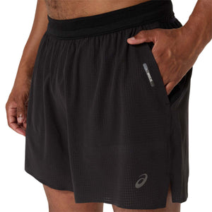 Asics Fujitrail Elite Short Man Performance Black מכנסי ריצה קצרים אסיקס לגברים