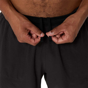 Asics Fujitrail Elite Short Man Performance Black מכנסי ריצה קצרים אסיקס לגברים