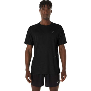 Asics Metarun Ss Top Men Performance Black חולצת ריצה אסיקס לגברים