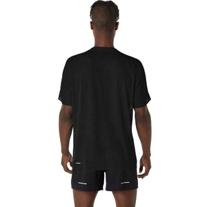 Asics Metarun Ss Top Men Performance Black חולצת ריצה אסיקס לגברים