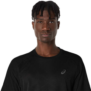 Asics Metarun Ss Top Men Performance Black חולצת ריצה אסיקס לגברים