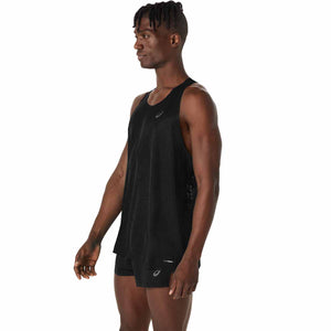Asics Metarun Singlet Men Performance Black גופית ריצה לגברים