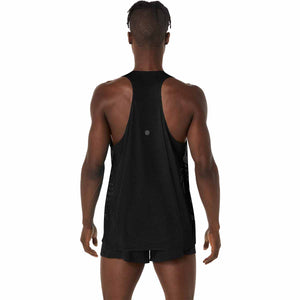 Asics Metarun Singlet Men Performance Black גופית ריצה לגברים