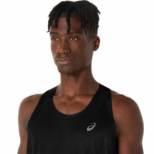 Asics Metarun Singlet Men Performance Black גופית ריצה לגברים