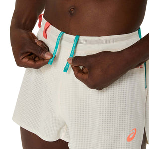 Asics Limited Series Metarun Split Short Men Birch מכנסי ריצה לגברים