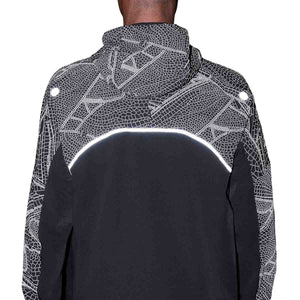 Asics Limited Series Lite-Show Jacket Man Performance Black ג'קט ריצה לגברים