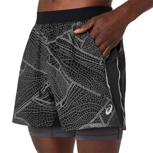Asics Limited Series Lite-Show Short Man Performance Black מכנסי ריצה לגברים