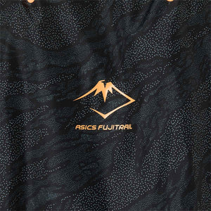 Asics Fujitrail Packable Windbreaker Man Performance Black מעיל ריצה מתקפל לגברים