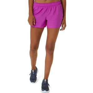 Asics Core 4In Short Bold Magenta מכנסי ריצה אסיקס לנשים