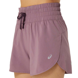 Asics Nagino 4In Run Short Dusty Mauve מכנסי ריצה לנשים אסיקס