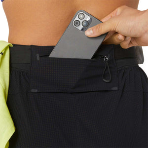 Asics Metarun Split Short Performance Black מכנסי ריצה לנשים