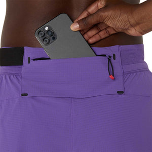 Asics Metarun Split Short Women Edo Purple מכנסי ריצה לנשים