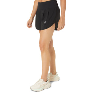 Asics Road 3.5In Short Women Performance Black מכנסי ריצה לנשים