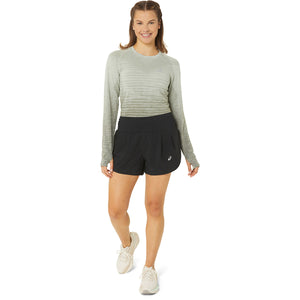 Asics Road 3.5In Short Women Performance Black מכנסי ריצה לנשים