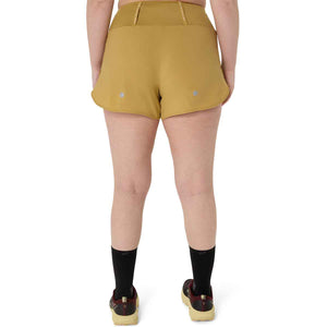 Asics Road 3.5In Short Woman Lemongrass מכנסי קיצה קצרות לנשים