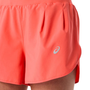 Asics Road 3.5In Short Coral Reef Women מכנסי ריצה נשים אסיקס