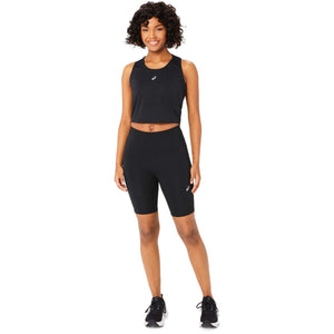 Asics Road High Waist 8In Sprinter Woman Performance Black מכנסי ריצה לנשים