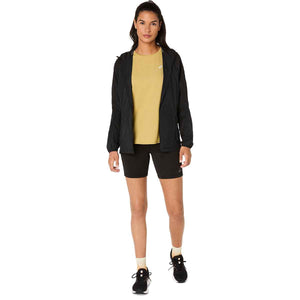 Asics Road Ss Top Woman Lemongrass חולצת ריצה לנשים