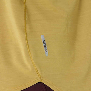 Asics Road Tank Woman Lemongrass גופיית ריצה אסיקס לנשים