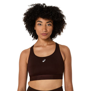 Asics Road Compression Bra Women Coffee גופיית ריצה לנשים
