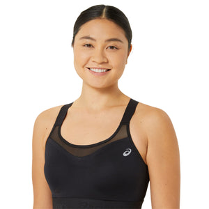 Asics Road Combination Bra Women Performance Black חזיית ספורט לנשים