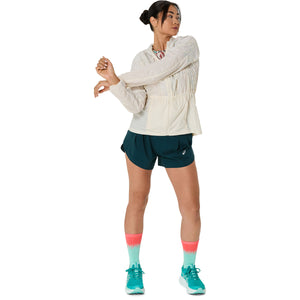 Asics Road Packable Jacket Women Birch ג'קט ריצה לנשים