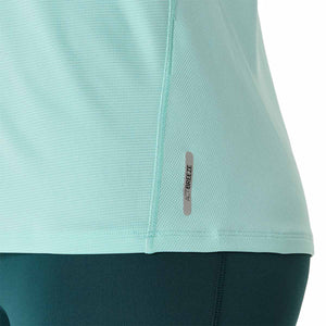 Asics Road Lite-Show Ls Top Women Oasis Green חולצת ריצה לנשים