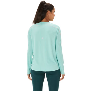 Asics Road Lite-Show Ls Top Women Oasis Green חולצת ריצה לנשים
