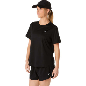 Asics Core Ss Top Women Performance Black חולצת ריצה לנשים אסיקס