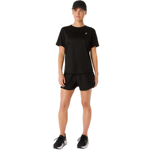 Asics Core Ss Top Women Performance Black חולצת ריצה לנשים אסיקס