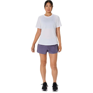 Asics Core Ss Top Women Brilliant White חולצת אסיקס לנשים