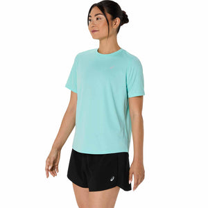 Asics Core Ss Top Women Illuminate Mint חולצת ריצה לנשים אסיקס