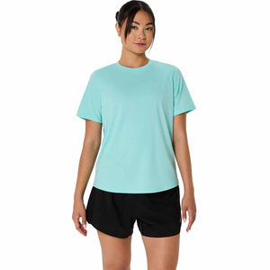 Asics Core Ss Top Women Illuminate Mint חולצת ריצה לנשים אסיקס
