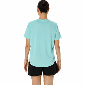 Asics Core Ss Top Women Illuminate Mint חולצת ריצה לנשים אסיקס