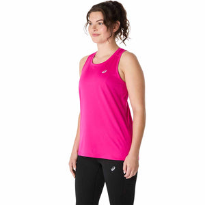 Asics Core Tank Women Pink Rave גופית ריצה לנשים אסיקס