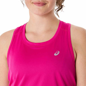 Asics Core Tank Women Pink Rave גופית ריצה לנשים אסיקס