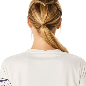 Asics Icon Ss Top Women Birch חולצת ריצה לנשים אסיקס