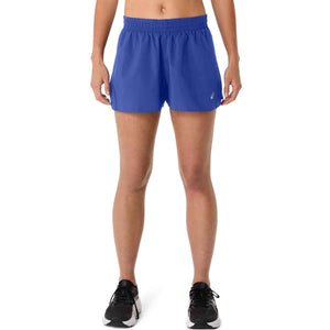 Asics Core Split Short Women Cobalt Burst מכנסי ריצה לנשים