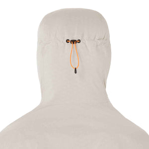 Asics Fujitrail Elite Waterproof Jacket Woman Cream ג'קט ריצה לנשים