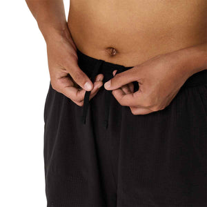 Asics Fujitrail Elite Short Woman Performance Black מכנס ריצה לנשים